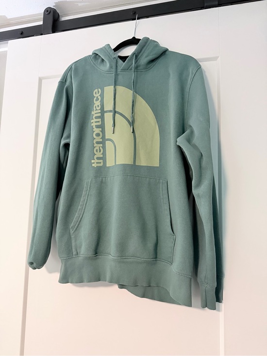 The North Face Other - The North Face Men's Sage Green Logo Pullover Hoodie